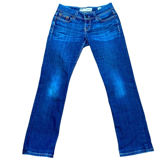 BKE Culture Distressed Jeans Size 26 - Picture 1 of 10